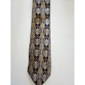 The Metropolitan Museum of Art silk necktie 100% silk B1
